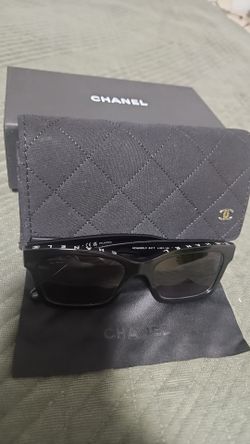 Chanel Polarized Sunglasses Black Chanel 5417
