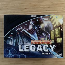 Pandemic Legacy Season 1 Board Game