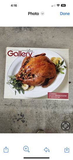 Turkey Dish. Brand New In Box