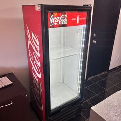 Coca Cola Refrigerator 