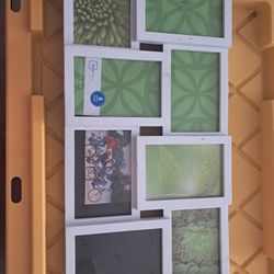 PHOTO FRAME (8 PICS) MUST GO TODAY SATURDAY
