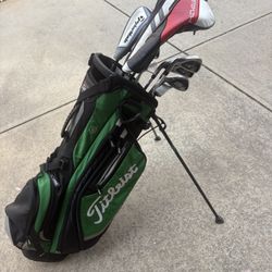 Callaway / Titleist / Taylormade LH Golf Club Set 