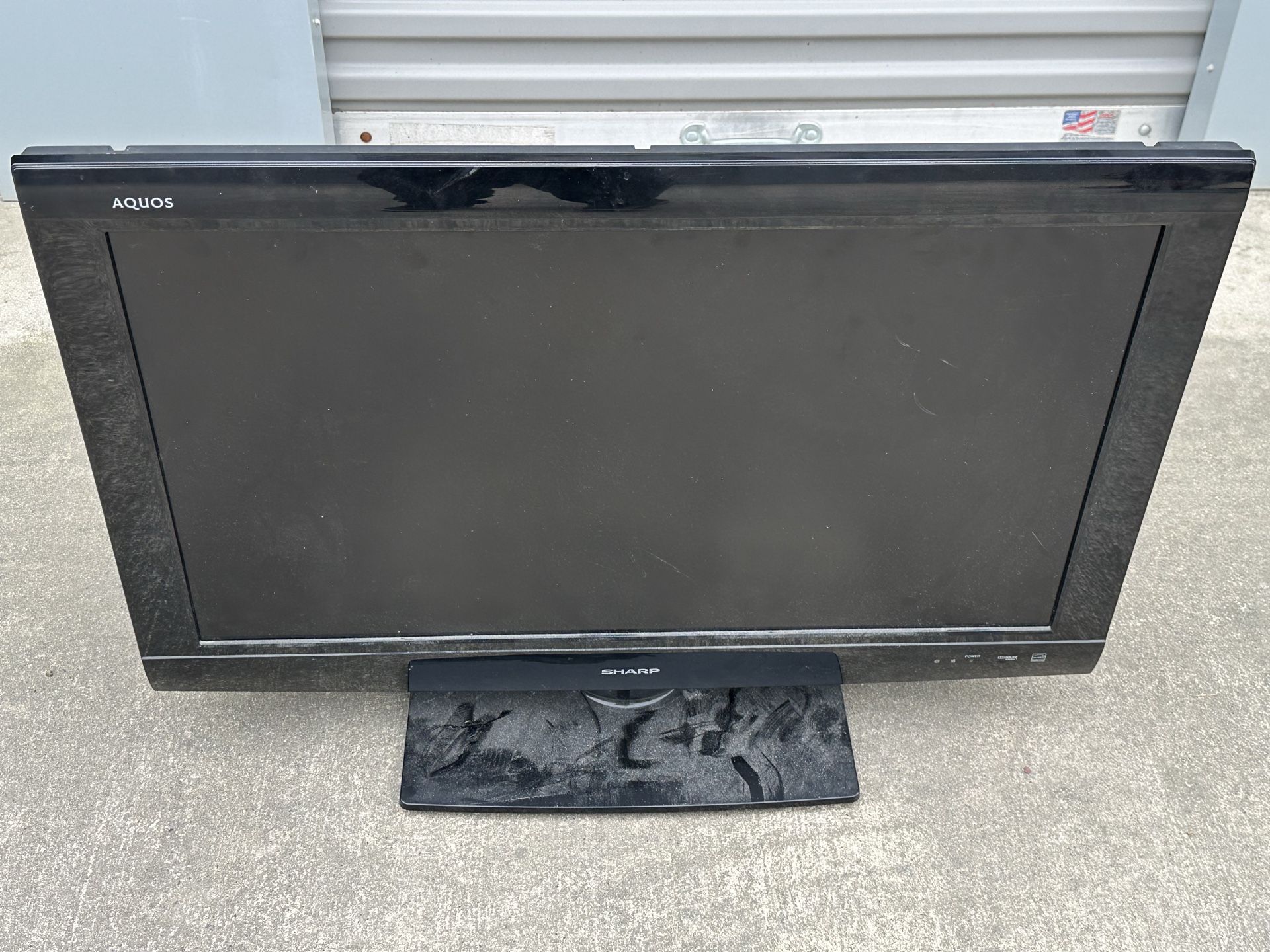 two older televisions 10.00 ea