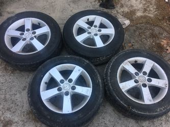 Mazda 3 wheels size15 for sale 150.00