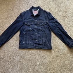 Large Denim Levi Jacket