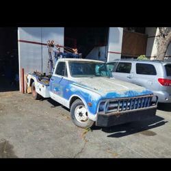 1967 Chevy Tow Truck Project Truck