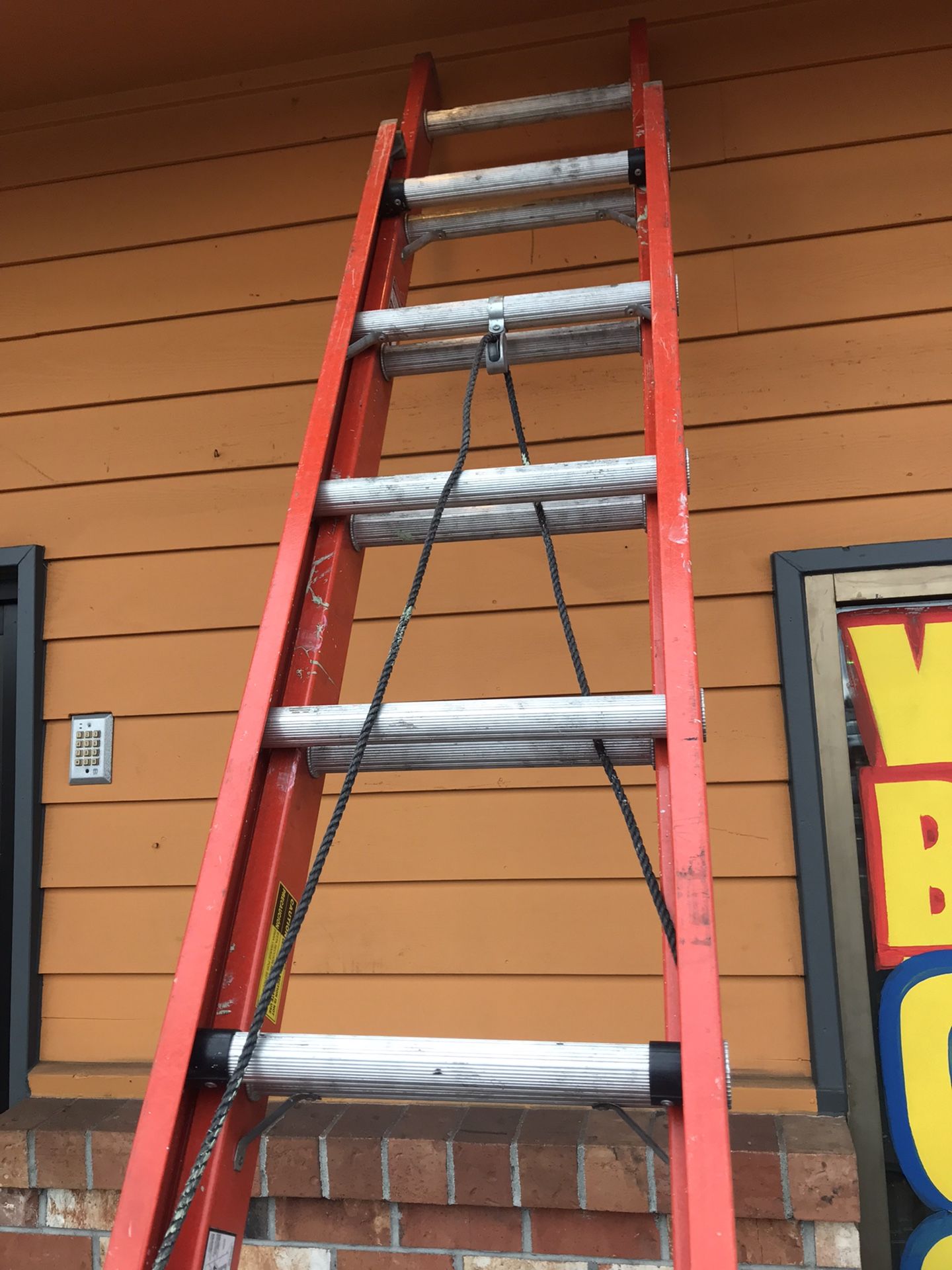 Louisville 20’ Ext. Ladder