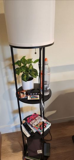 Lamp w/ Shelves
