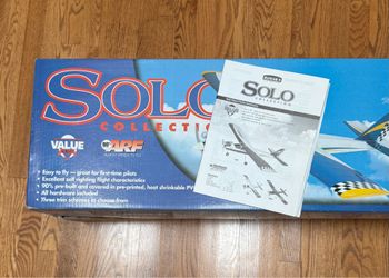 Model Plane Kit - Hanger 9 Solo Collection