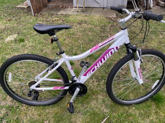 Unisex white bike