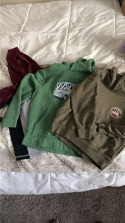 Boys Size 7 Hoodie Bundle