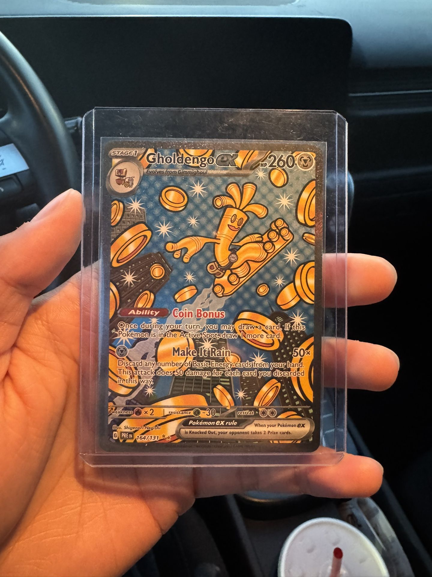 Gholdengo Ex SIR 164/131