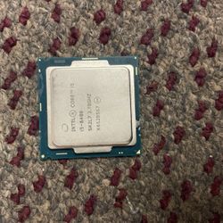 I5-6400 CPU 