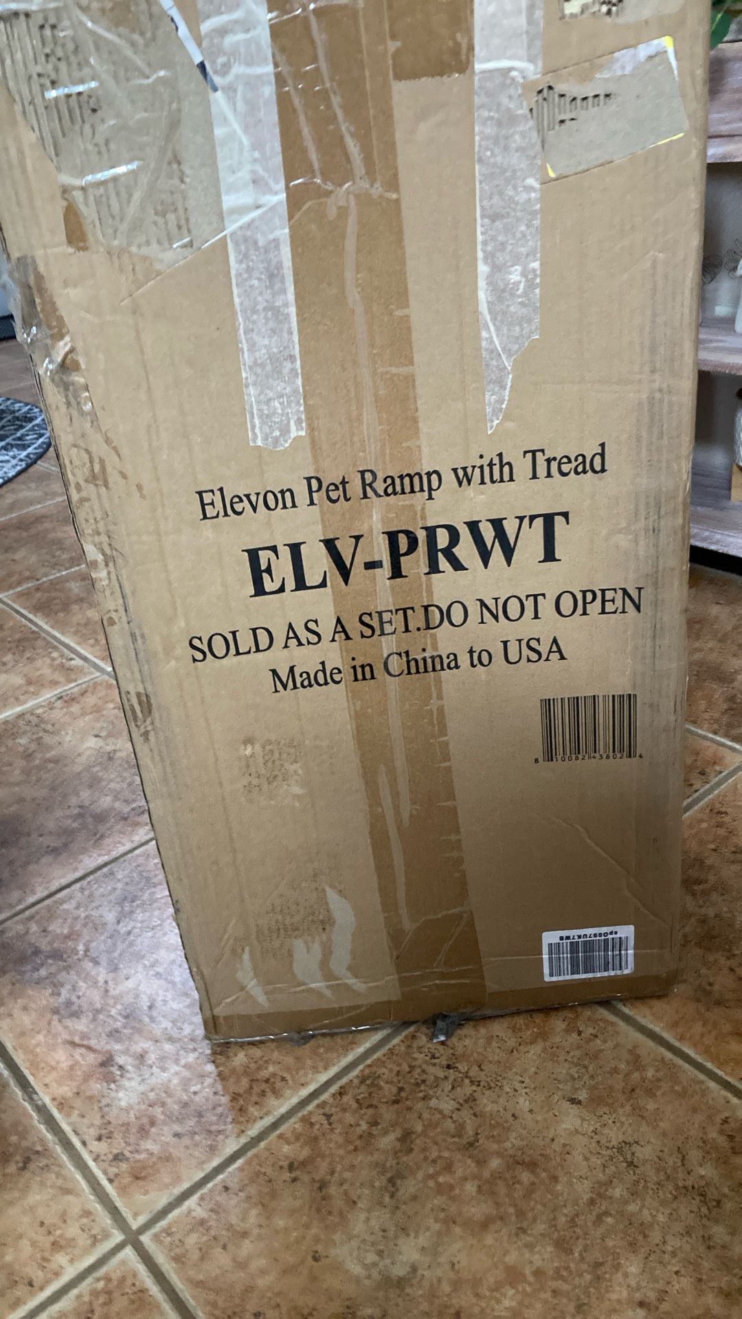 “NEW” Elevon Pet Folding Ramp With Tread