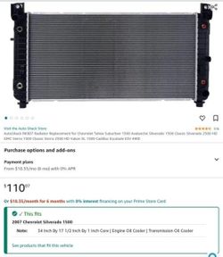 Radiator