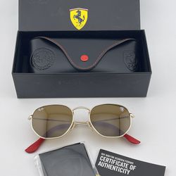 Rayban Ferrari Sunglasses 