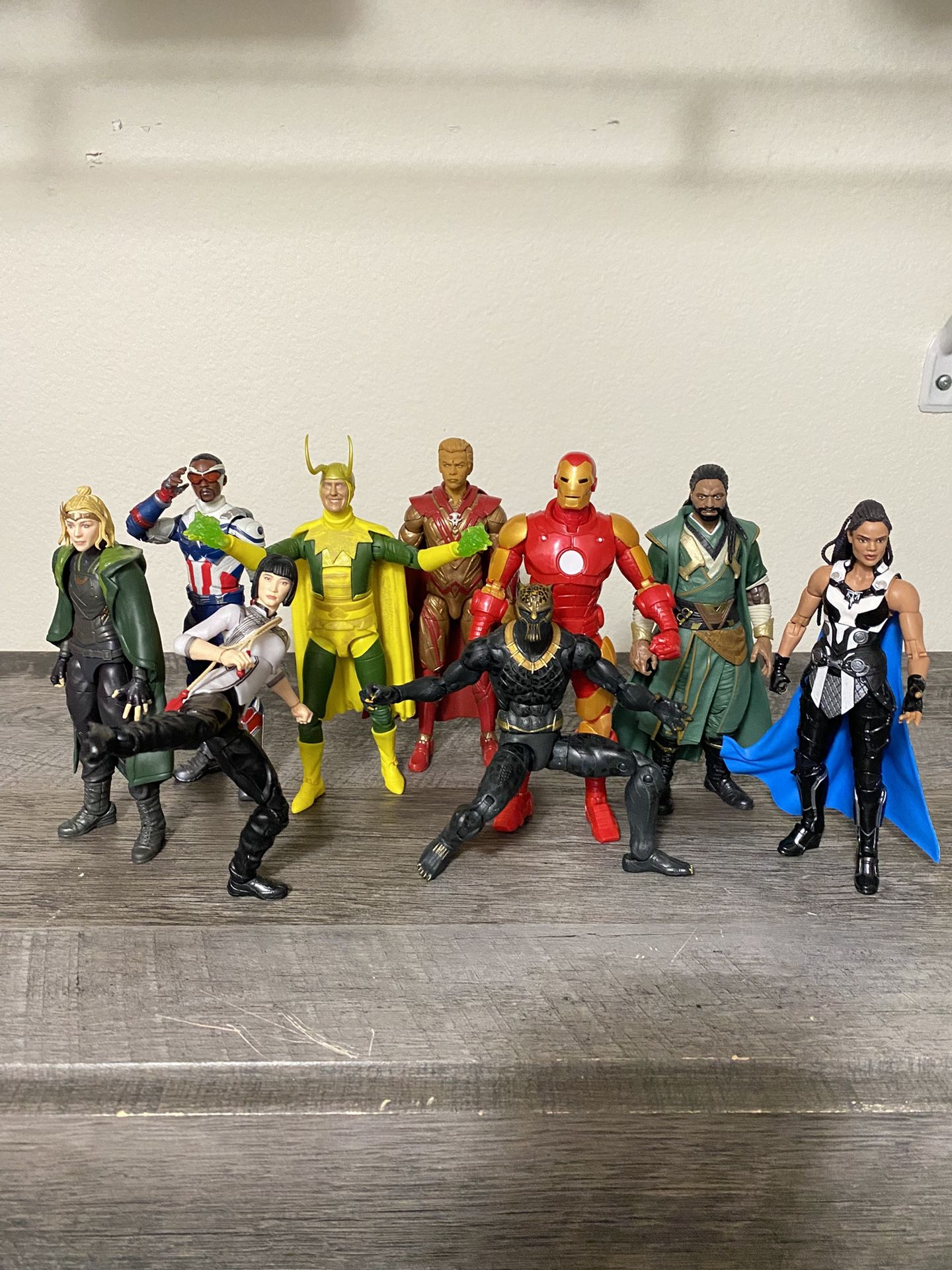 Marvel Legends Figures(Iron Man, Captain America And More!)