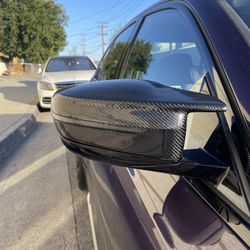 Carbon Fiber Mirror Caps G80 M3 G82 G83 M4