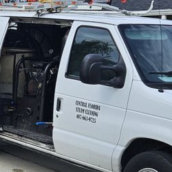 Steam cleaner for carpet sofa tile grout floor