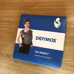 Didy Meh-dai Piscataway Azzurro Organic Baby Carrier