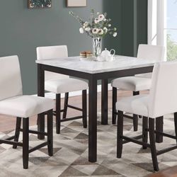 5 Pc Counter Height Set