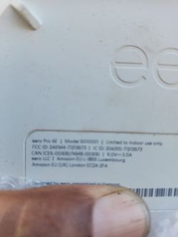 Eero Pro 6, and 6e new