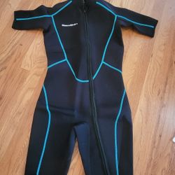 Womems Shorty Wetsuit Sz Small