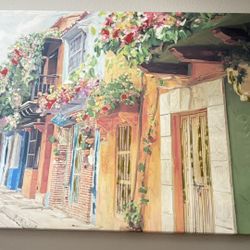 Very Colorful Wall Art 