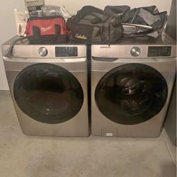 Samsung washer and dryer set