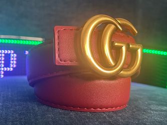 GeeGee  Red belt
