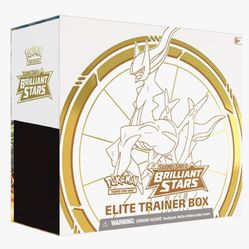 Pokemon Brilliant Stars Elite Trainer Box (sealed)