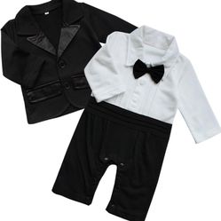 Baby 2 Piece Tuxedo
