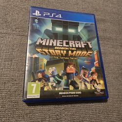 Minecraft Season 2 Story Mode Video Game
