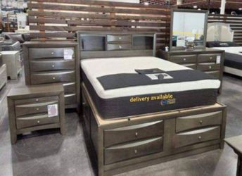 5pc Queen Bedroom Set