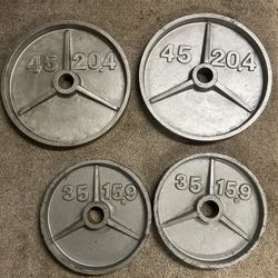 Matching Olympic Plates