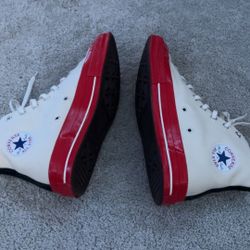cdg converse size 11- (BRAND NEW)