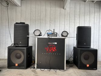 Dj Sistem On Sale And The Individual Items Sale !!