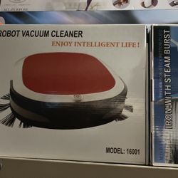 Robot Vacuum Cleaner