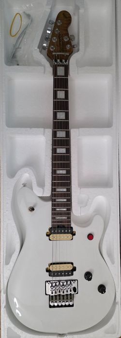 Firefly FFMN white tone knob coil split in the box