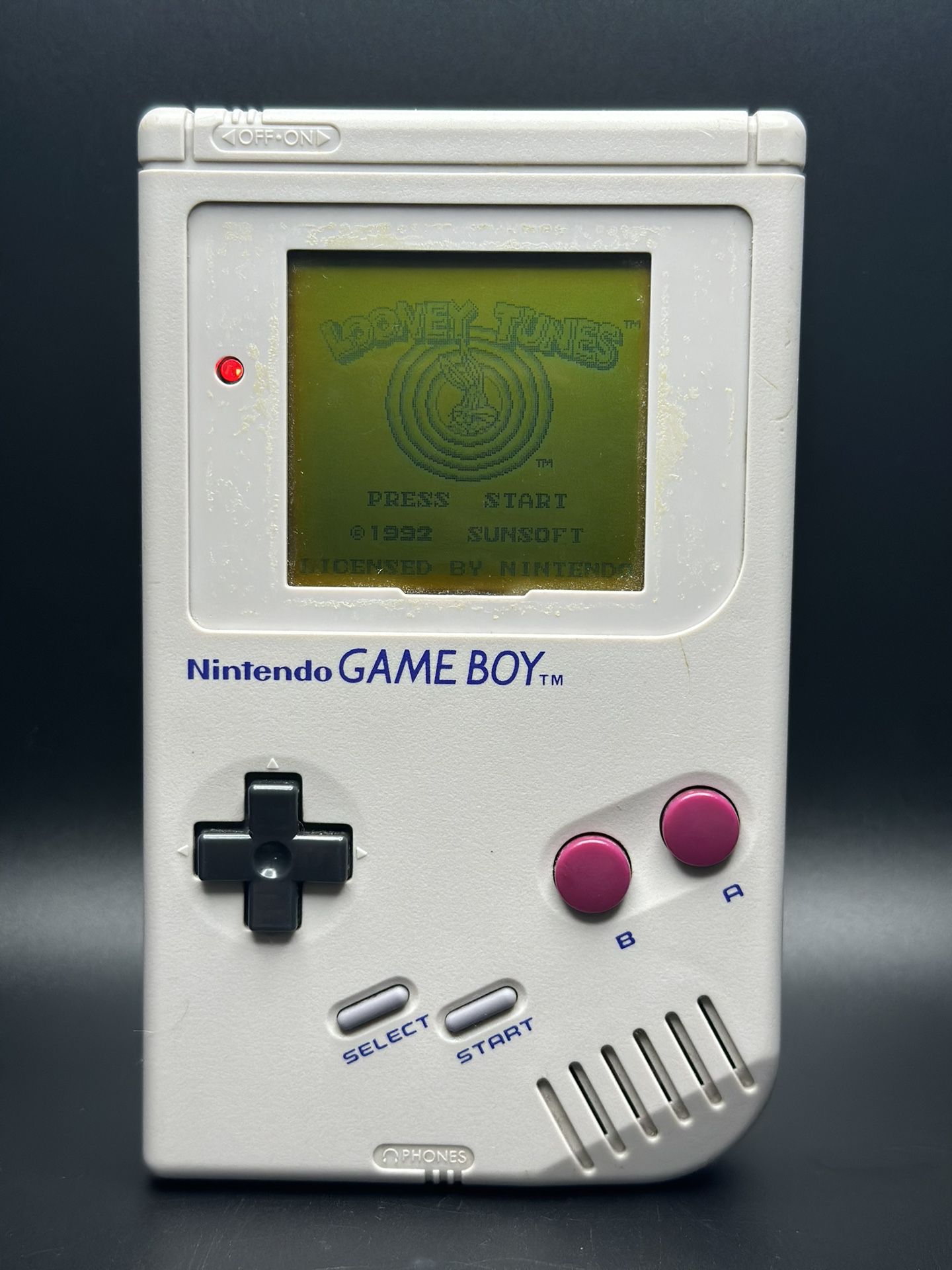 Nintendo Game Boy Launch Edition Handheld System - Gray