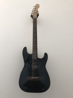 Fender stratacoustic ebay deals