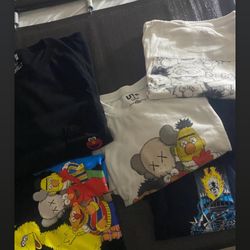 Kaws x Supreme Tee Bundle
