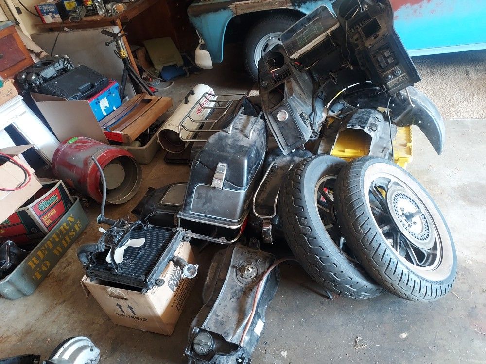1987 Honda 1200 Aspencade