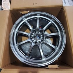 Rays Gram Lights 57 Optimise wheel 18x8.5 5x114 33 offsset 18x9.5 12offset Brand New From Japan