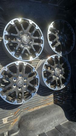 18 inch Rims Tundra 4th gen
