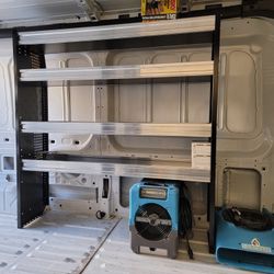 FORD TRANSIT SHELVES