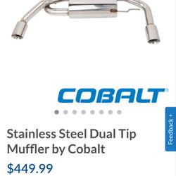 Miata Dual Tip Muffler / Exhaust