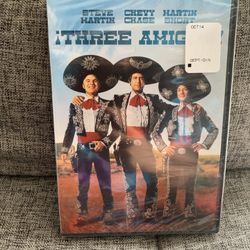 Three Amigos DVD