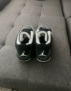 grey and black high quality jordan 4’s