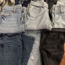 Girls jeans